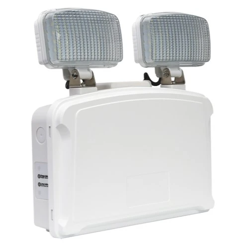 Kansas LiFe Twinspot IP65 LED Non-Maintained 3Hrs Self Test LiFePO4