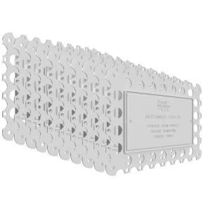 BeadMaster Rectangle Cover Plate