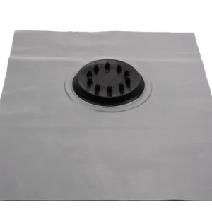 Dektite Nulead Multicable Solar Flashing Black EPDM 410x490mm