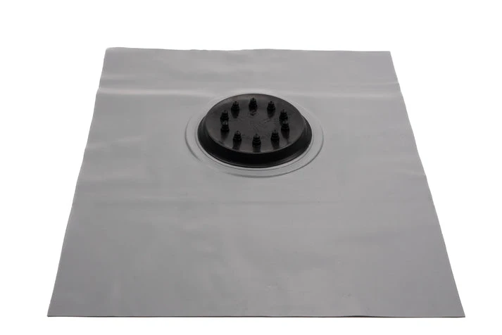 Dektite Nulead Multicable Solar Flashing Black EPDM 410x490mm - Image 2