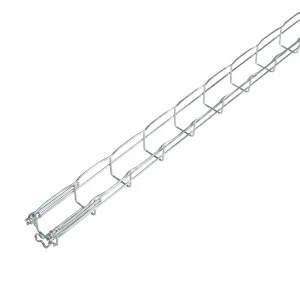 Cablofil Fasclic EZ+ 50mm x 54mm Pre-Coupled Basket Tray (3m Length)