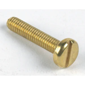 Niglon PH420 Brass Pan Head Screw M4 x 20mm Per 100