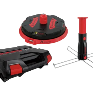 Xb 300 - Complete Set Universal Profi-Cable Roller + Multifunction Mandrel In System Case