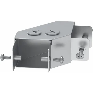 50 x 50mm Galv Trunking 90 Deg Bend Top Cover