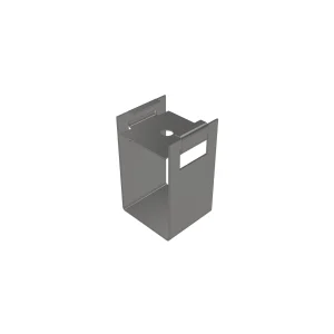 Trunking Suspension Bracket 10mm Hole 50mm x 50mm Pre Galvanised Steel