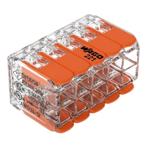 10 Way Compact Splicing Connector With Levers