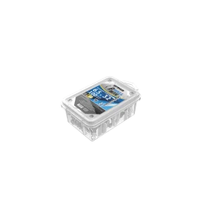 Optimaxx Wall Bite White Screws 6.5mm x 32mm - 100 Pack