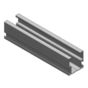 ValkClamp Aluminium Side++ Profile 3520mm Length
