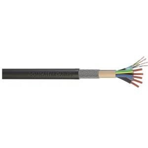 EV Cable 5 Core 10.0mm² SWA & Cat5e FTP