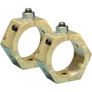 M25 x 1.5mm Brass Earthing Nuts