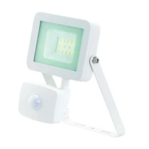 JCC Niteflood LED Floodlight 10W IP65 4000K White +PIR