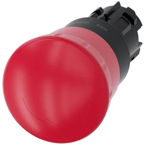 Emergency Stop Mushroom Push Button 22mm