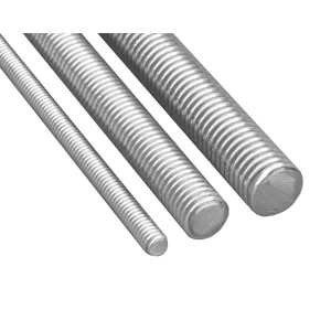 Rod Threaded M8 3m Bright Zinc Plated