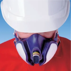 3M Organic Vapour/ Inorganic & Acid Gas/Particulate Respirator 1000ppm Black
