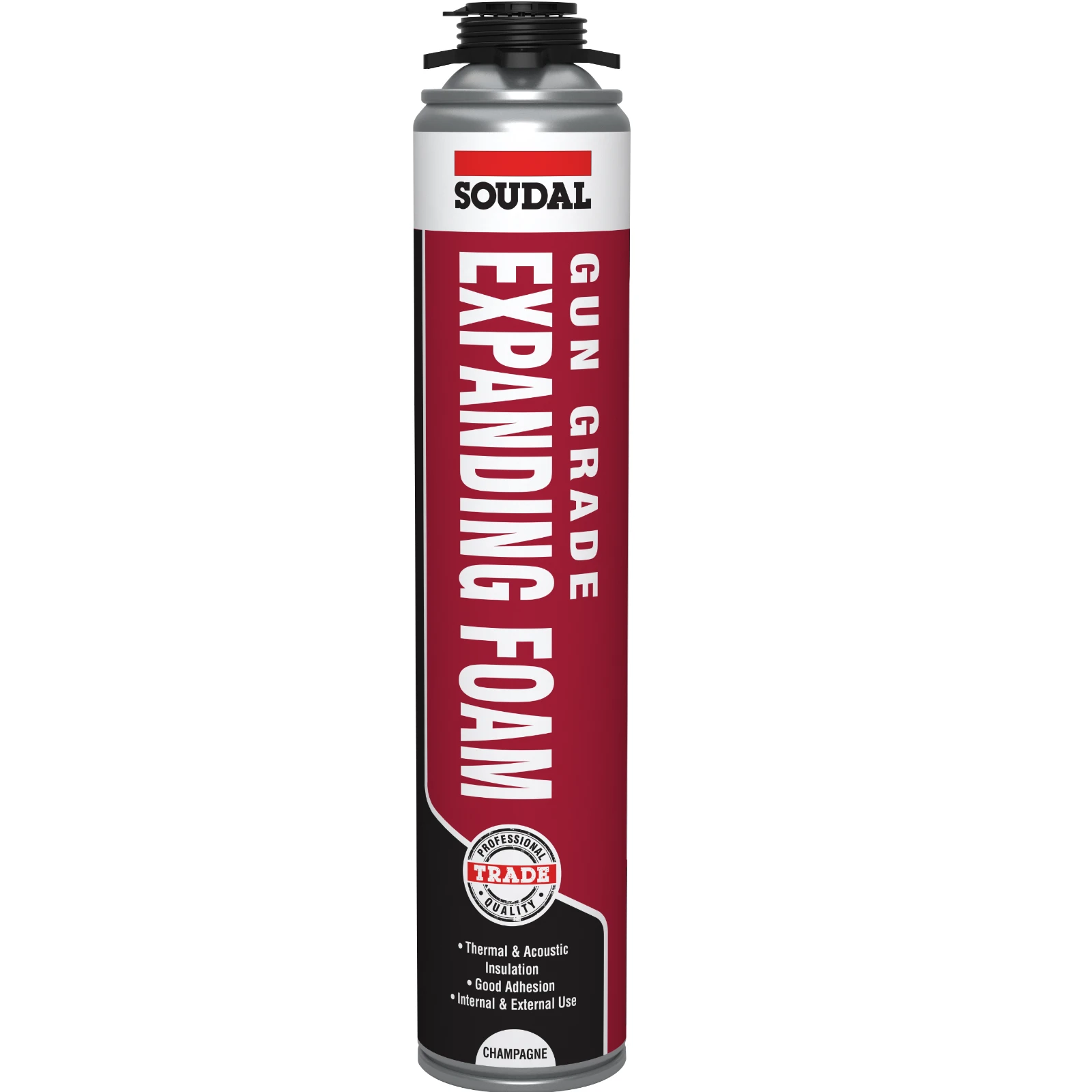 Soudal Gap Filler Expanding Foam Gun Grade 750ml