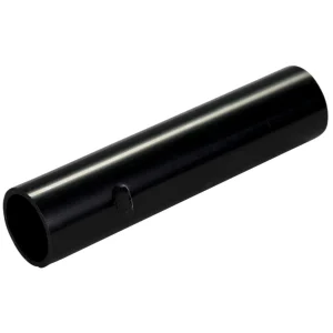 Expansion Coupler for Round Conduit 20mm Black