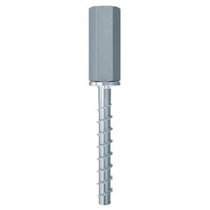 Fischer 546400 FBS 6X35mm M8/10 I Concrete Screw With Female Connector