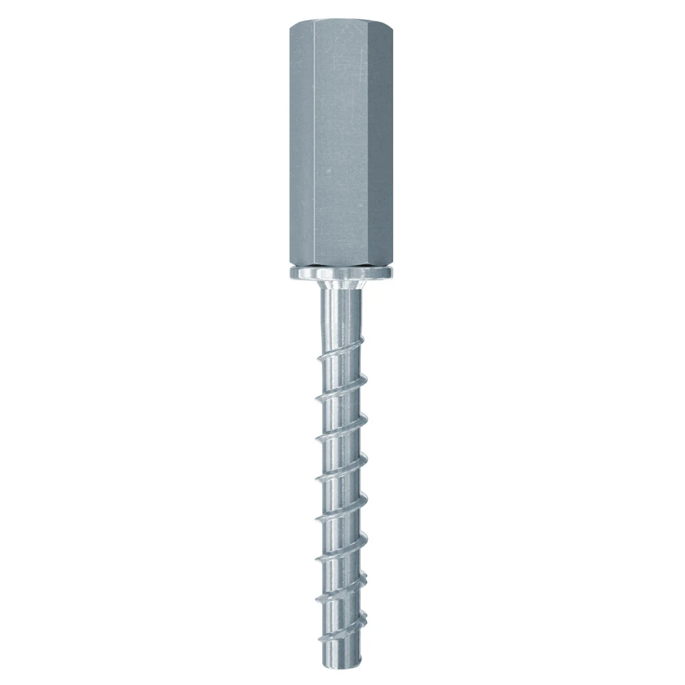 Fischer 546400 FBS 6X35mm M8/10 I Concrete Screw With Female Connector