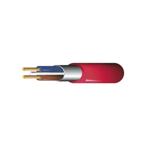 FP200G2C 1.5mm² Red Fire Performance Soft Skin Standard Cable 2-Core