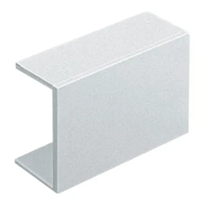 Mini Trunking PVC-U End Cap 16 x 16mm White