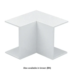 Bend Internal 38 x 25mm PVC White for MMT4 Trunking