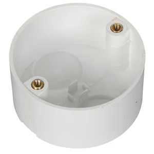 Loop-In Box PVC-U 25mm White