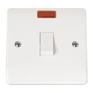 Click Mode CMA623 Switch DP With Neon 20A White