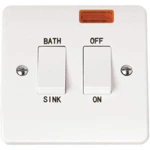 Switch DP Neon Sink/Bath 20A White
