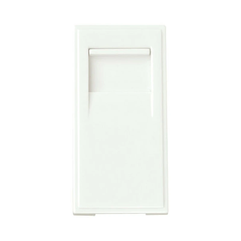 Click New Media Socket Telephone Secondary Polar White - Image 2