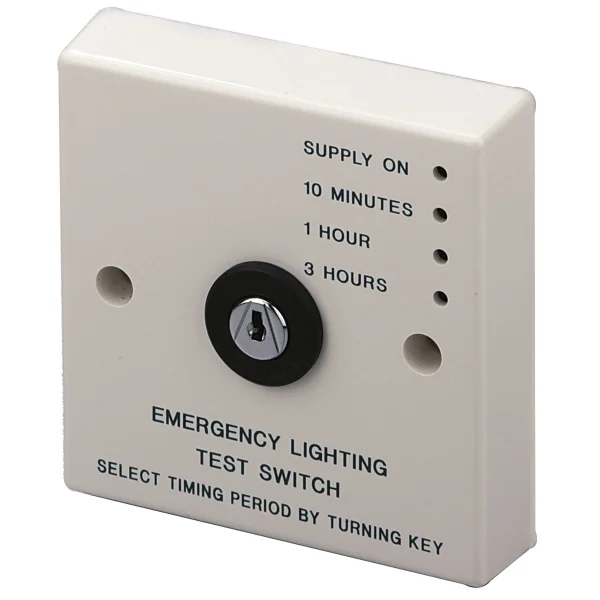 CP Electronics Switch Key Automatic Emergency Test 230V AC – Go Magpie ...