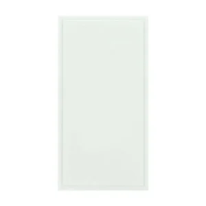 Click New Media Blanking Plate Polar White