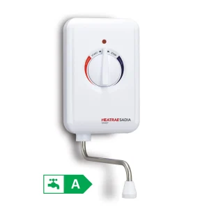 Water Heater Handy Handwash 3.1kW 240V 232 x 146 x 95mm White