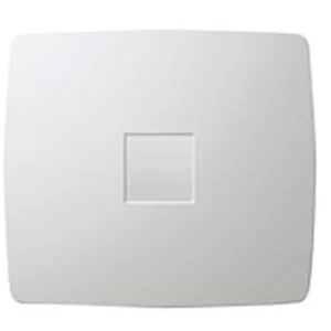 Single Speed With Overrun Timer And Pullcord Centrifugal 100Mm Bathroom Extractor With Integral Filter