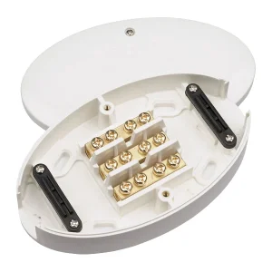 Junction Box 3 Terminal 60A White