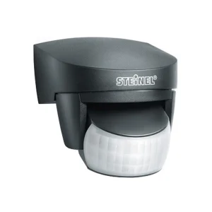 Steinel IS140-2BLK 140-2 PIR Infrared Motion Detector Black