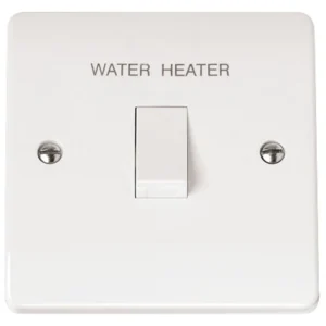 Switch DP Water Heater 20A White