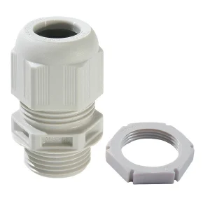 Wiska Sprint Cable Gland GLP20+ ESKV Gland Pack c/w Locknuts IP69 IP68 (5 bar 30 min) M20+ White Polyamide