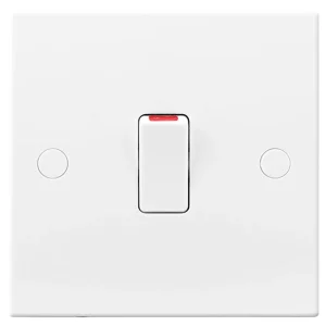 Control Switch Flex Outlet DP 20A White