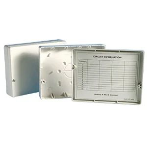 Hager J701 Adaptable Junction Box Without Terminals