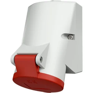 Mennekes Wall Socket 3P+N+E 16A 400V 6h