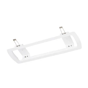 Mounting Kit Semi-Recessed White for NLE3B