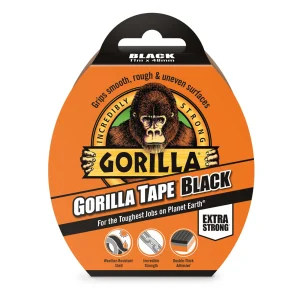 Gorilla Tape 11m Black