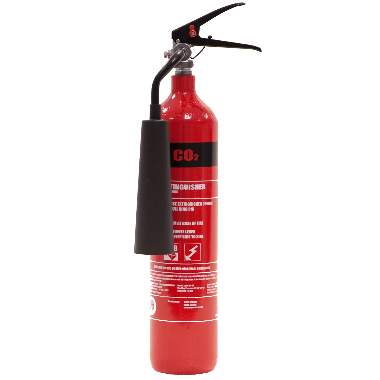 Co2 Extinguisher Mc2A 2Kg - Image 2