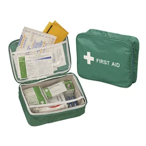 Motorist First Aid Kit In Soft Nylon Case