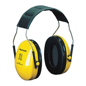 3M Ear Defenders Peltor Optime I Yellow