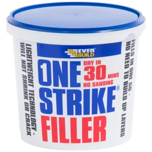 Everbuild Filler Smooth Finish 30 Minute Dry 1 Litre Bucket