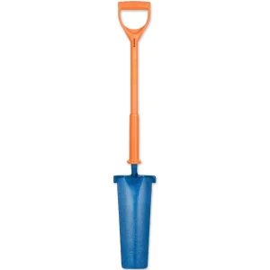 Drain Tool Insulated Treaded Polyfibre Blue Orange