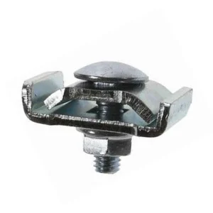Nut Bolt+Clamp Assembly Electro-Zinc Plated