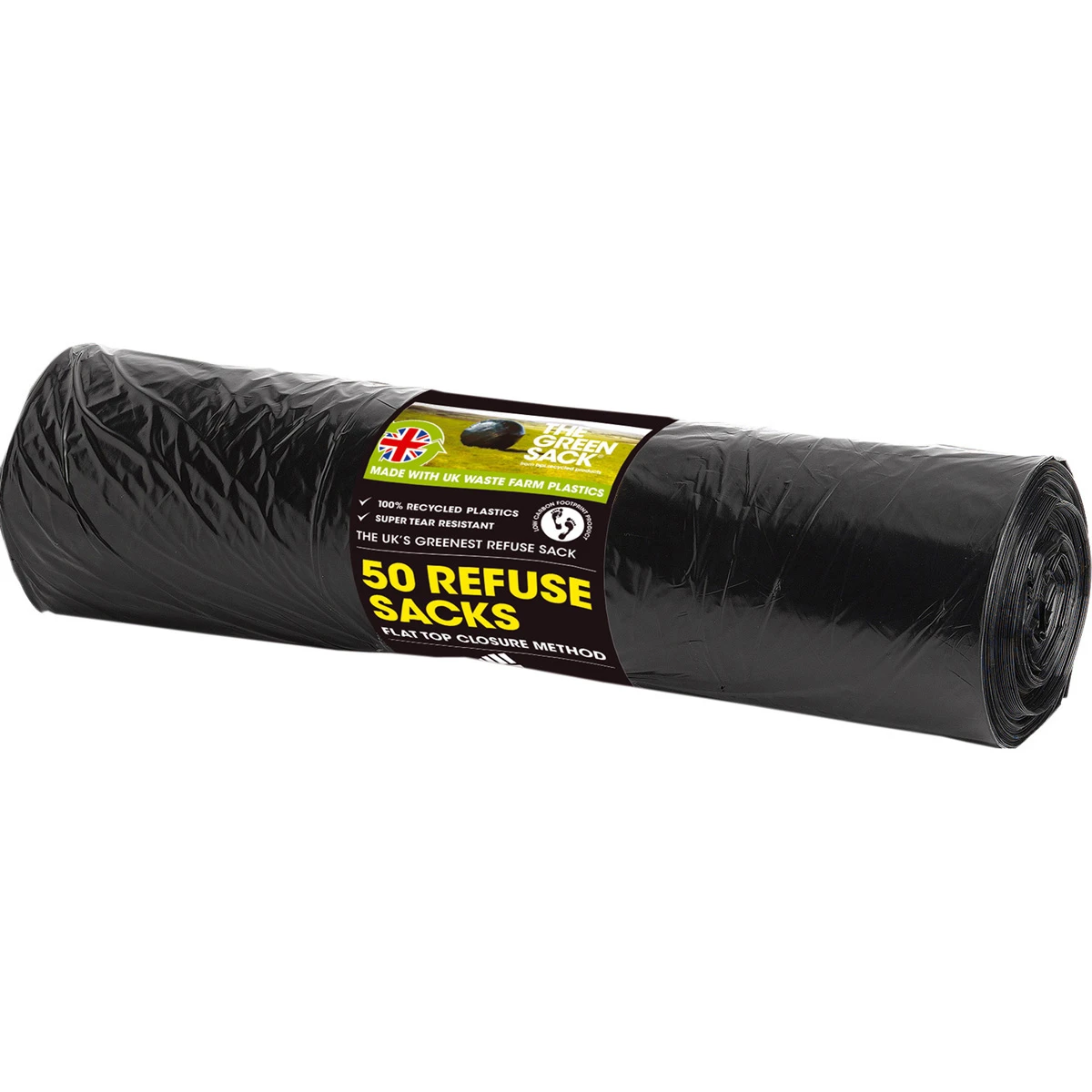 Refuse Sacks 375 x 725 x 975mm Black