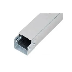 Legrand Trunking 1Compartment Lid+Couplers 50 x 50mm x 3m Pre-Galvanised Steel